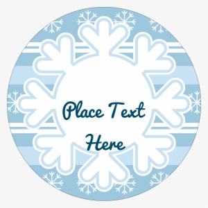 Christmas Round Labels - Fisch Fsf-283935 15/32-inch Diameter #2414797