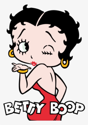 Betty Boop Vector - Black And White Betty Boop - Free Transparent PNG ...