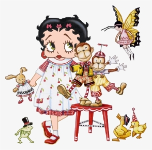 Dallas Cowboys Clipart Betty Boop - Betty Boop #2414844