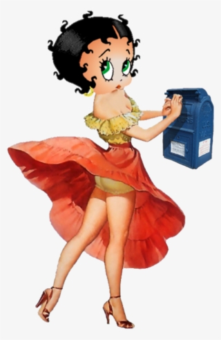 Betty Boop Post It Photo Bettybooppost It - 50's & 60's Pinup #2414849