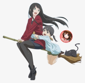 Flying Witch Png Jpg Free Stock - Flying Witch Kowata Makoto #2414886