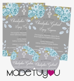 Bautizo Niño - Glückliche Rosen Der Mutter Tages Karte #2414888