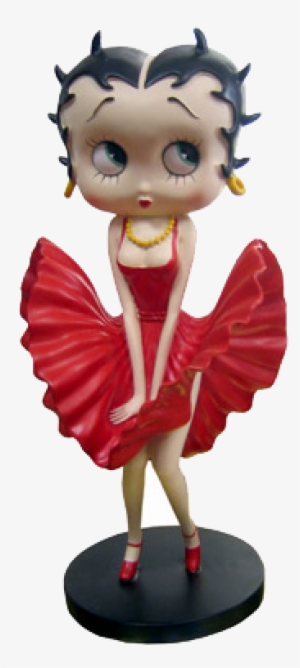 Betty Boop Cool Breeze - Betty Boop Figures #2414932