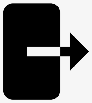 The Export File Option, A Piece Of Paper With An Arrow - Icon #2415026