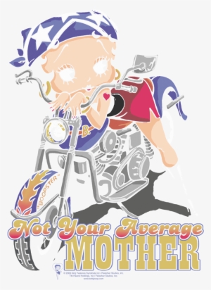 Betty Boop Not Your Average Mother Juniors Tank Sons - Cartoon #2415048