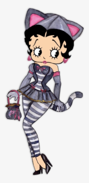 Betty Boop Cat Woman - Betty Boop #2415100