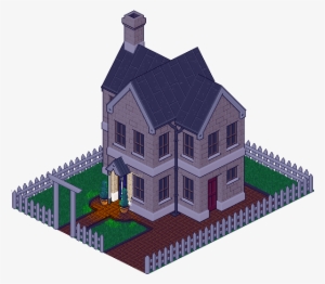 Pixel Art House - House #2415209