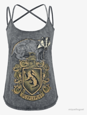 Wappen Harry Potter | Hufflepuff Mit Dachs Postkarte #2415286