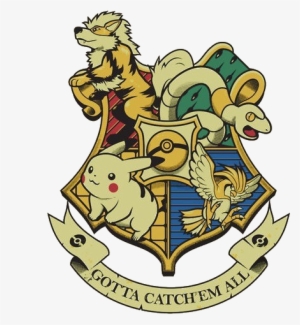 Hufflepuff Crest Gif - Pokemon Harry Potter Crossover #2415315