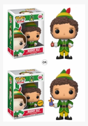 Buddy Elf With Chase Vinyl Figure - Buddy Elf Funko Pop #2415342