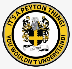 Peyton Thing - Caba La Union Logo #2415414