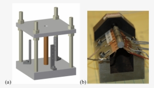 A) Rendering Of Cylinder Test Set-up With Pdv Probe - Cylinder #2415442