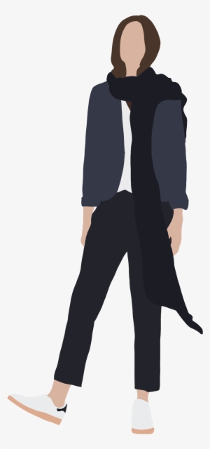 People Flat Illustration On Behance - Illustration #2415528