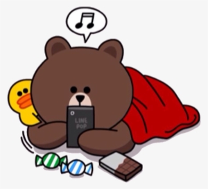 Line Sold $268 Million Worth Of Stickers Last Year - Line Sticker #2415530