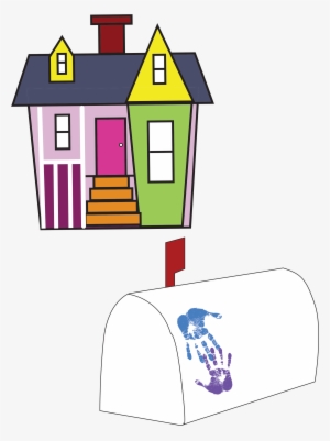 Up House Printable Download - Up Movie Care Package #2415552