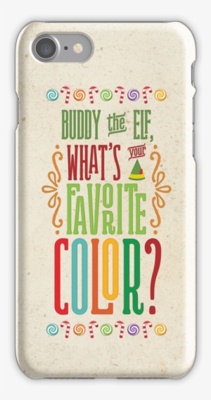 Buddy The Elf - Buddy The Elf, What's Your Favorite Color? Art Print #2415557