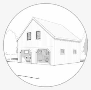 Timber Frame Kits Thumbnail Barns And Garages - Garage #2415616