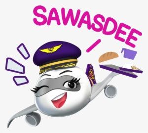 And “sticker Shop,” Then Search For Thai Official Accounts - Thai Airways Sticker #2415642