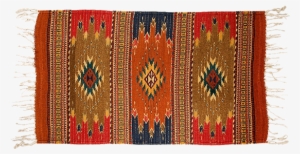 Zapotec Wool Rug - Mexican Textiles #2415674