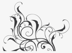 Butterfly Flourish Hi - Flourish Png #2415726