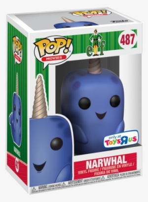 Narwhal Clipart Buddy The Elf - Funko Elf - Narwhal Pop! Vinyl Figure #2415922