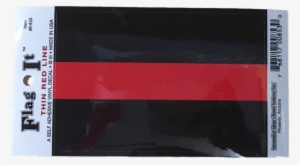 Thin Red Line Sticker - Thin Red Line Car Decal Sticker [pack #2416039