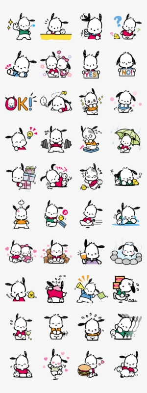 Line For Blackberry Version - Minnie Mouse Line Sticker #2416250