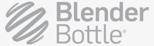 White Blender Bottle Logo #2416411