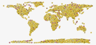 Imagenes Del Mundo Emoji - Distribution Of Chick Pea #2416497