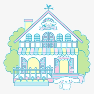 Cinnamaroll And Cafe Cinnamon From Sanrio - Cafe Cinnamon Sanrio #2416557