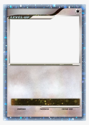 Clip Free Stock Bw Colorless Lv X Darkrai Card Blank - Pokemon Card Template Lv X #2416654