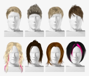 Virtual Hairstyles For A - Duplicate Hair For Mens #2416827