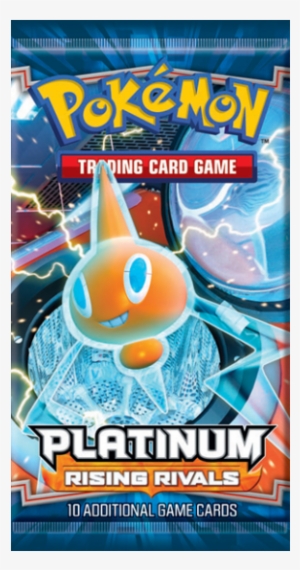 Pokemon Tcg Platinum - Pokemon Tcg Platinum: Rising Rivals Booster Pack #2416914