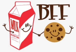 Best Friend Ban - Cookie And Milk Bff #2417198