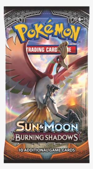 Pokemon Burning Shadows Booster Pack #2417230