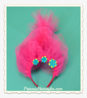 Trolls Hair Video Tutorial - Trolls Headband #2417272