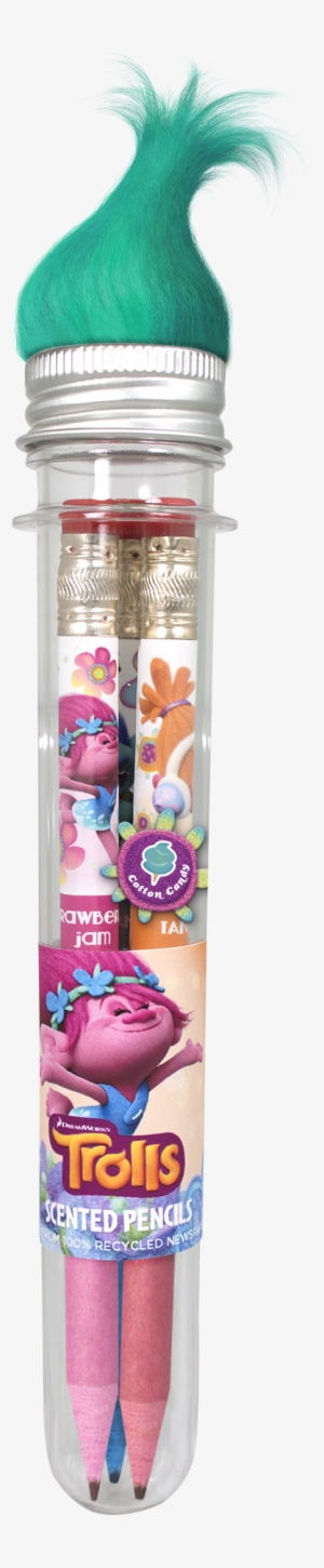 Dreamworks Trolls Smencils In Gift Tubes - Water Bottle #2417304