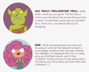 However, If The Comment Is Targeting You Personally - Cartoon #2417385