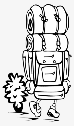 Person - Backpacker Clipart #2417390