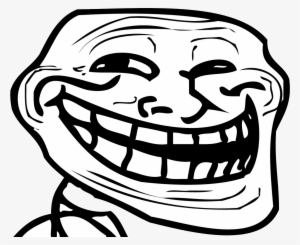 Trollface Png - Jeff The Killer Troll Face #2417449