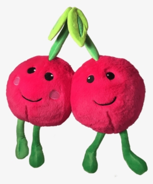 Cherries Bff Embroidered Pillow Set - Stuffed Toy #2417850