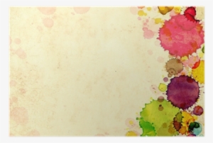 Texture Old Paper With Stains Of Paint Poster • Pixers® - Fondos De Manchas De Pintura #2417859