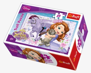 Show - Disney Sofia The First Trefl Sofia The First Mini 54 #2417938 Show - Disney Sofia The First Trefl Sofia The First Mini 54 #2417938