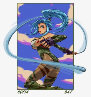 Sofia From Toshinden Gahq Tribute, Sofia Toshinden - Cartoon #2417947