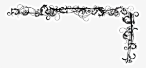 Black Corner Border Png #2417971 Black Corner Border Png #2417971