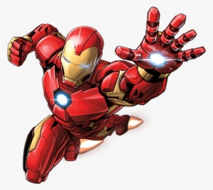 Iron Man Comic Png #2418102