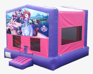 Sofia The First Bounce House #2418158