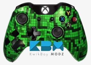 Minecraft Xbox One Controller - Kwikboy Modz #2418175