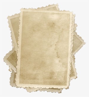 Stack Of Old Blank Photographs - Old Photo Blank #2418179