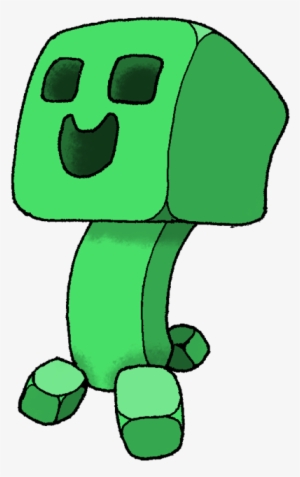 Creeper Face Drawing - Creeper Con Fondo Transparente #2418227